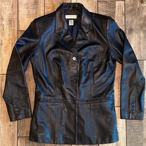 Preston & York Black women’s Leather lamb skin Jacket